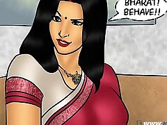 Savita Bhabhi Episode 78 - Pizza Administering porn video  Supplementary Sausage !!!