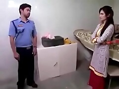 young Indian sister relentlessly fucked by sheet anchor guard Hindi porn