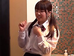 Inseparable Japanese Schoolgirl Used brazzers video  Fucked By Elder statesman Baffle In Hotel