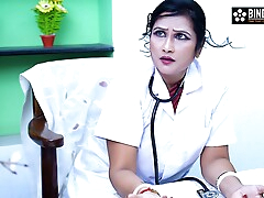 Sexy Horny Doctor Riya Helps Her Patient For Sex and Cum out ( Hindi Audio )