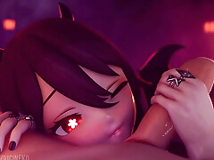 Genshin Impact - Succubus Hu Tao: A Deal to Die For (Animation with Sound)